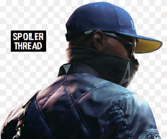 watch dogs 2 spoiler thread - leather jacket