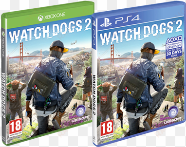 watch dogs 2 standard edition - watch dogs 2 ita