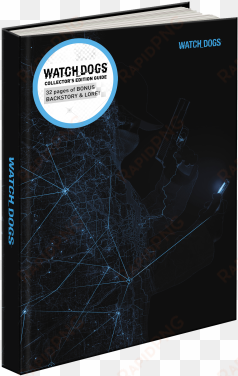 watch dogs collector's edition strategy guide - watch dogs 2 prima collector's edition guide