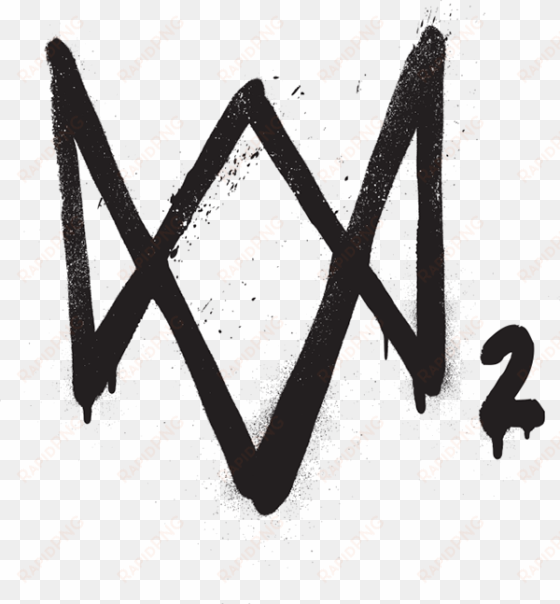 watch dogs - watch dogs 2 logo png