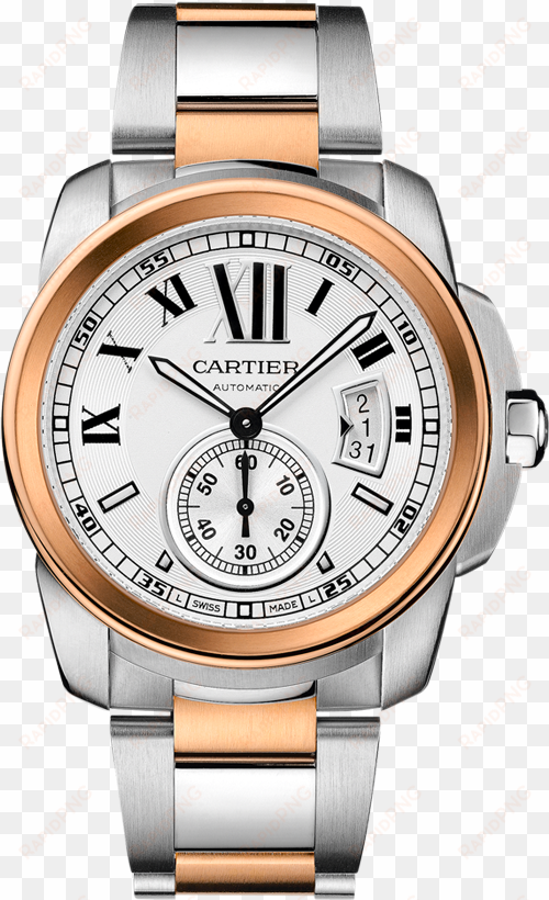 watches png image - cartier mens watch gold