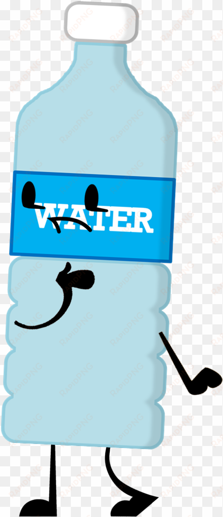 water bottle pose - battle for dream island water
