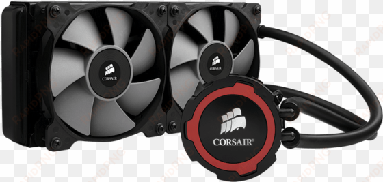 water cooling has rapidly become the - corsair h105 water cooler