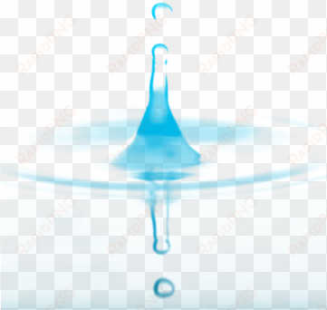 Water Drop Vector Background, Water Drop Vector Background, - Water transparent png image