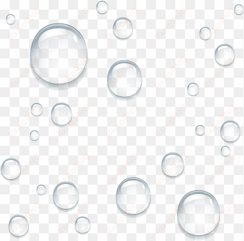 water droplets png - circle
