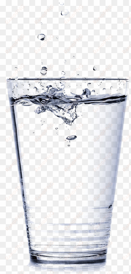 water glass transparent png file - freshflow water filter replacement filter for filter
