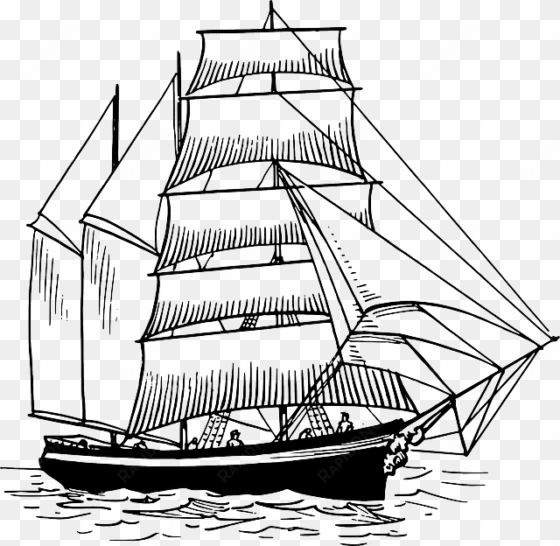 water navy sailboat boat pirate ocean sea travel - hernan cortes ship drawing