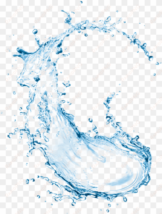 water png - water splash transparent png