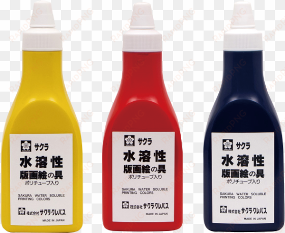 water-soluble printing color - sakura color prints water soluble paint 800g poly tube