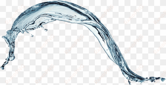 water splash wave curve - water splash