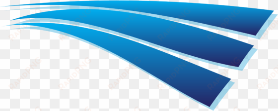 water swoosh - blue swoosh png