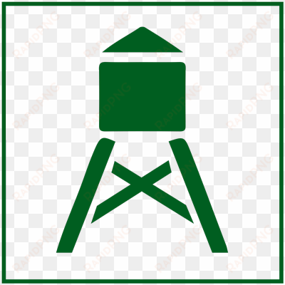 water-tower - water tank symbol