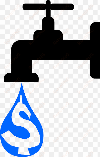 water, water tap, tap, faucet, cost, dollars - water tap clipart