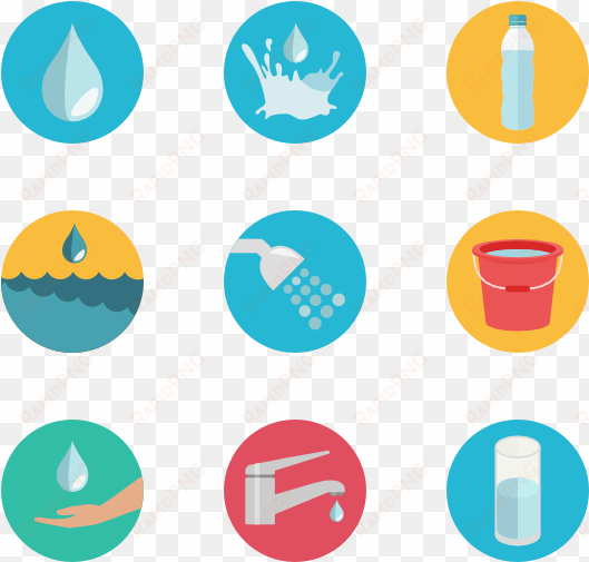 water - water vector icon png