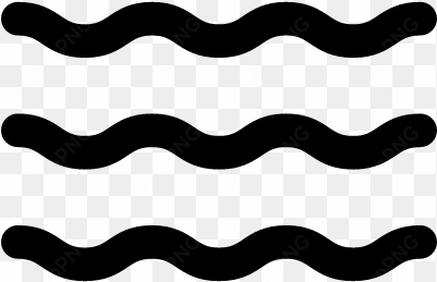 water waves vector - water line vector png