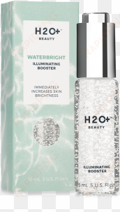 waterbright illuminating booster - h2o plus water bright radiating booster, 0.5 ounce