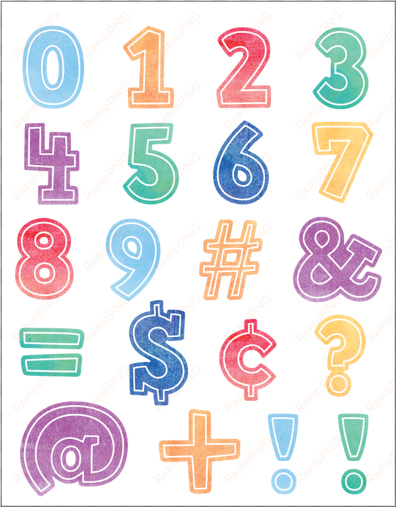 watercolor alphabet stickers alternate image c