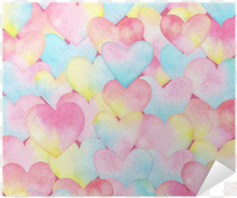 watercolor background with hearts in pastel tender - fondos tiernos para tarjetas de invitacion