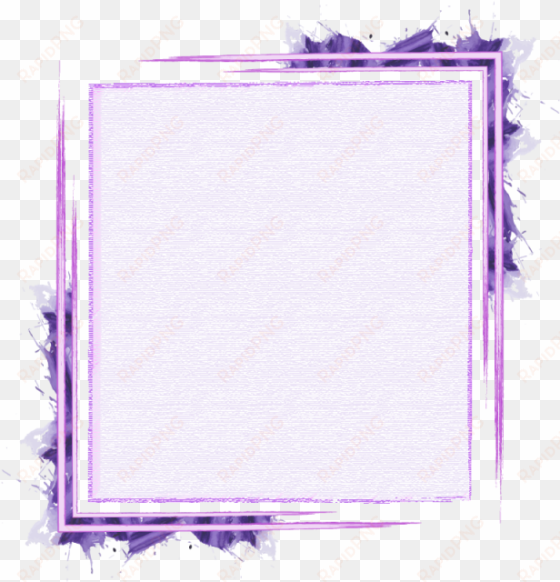 watercolor border color splash purple, colorful splatter, - color