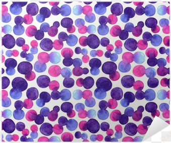 Watercolor Bright Spot Blob Seamless Pattern - Watercolor Painting transparent png image