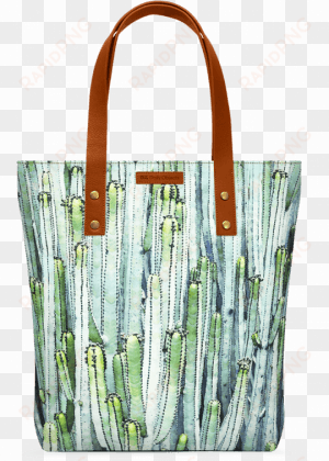 watercolor cactus classic tote bag - tote bag
