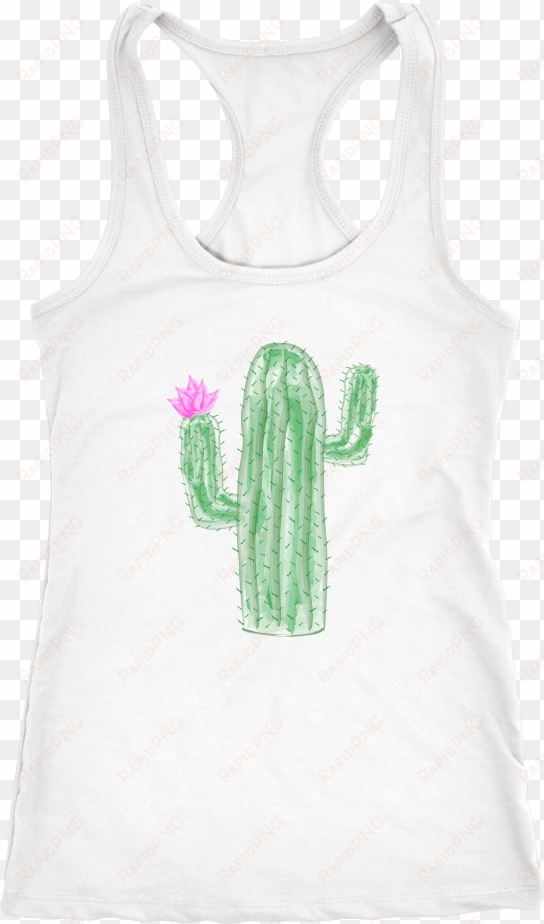 watercolor cactus tank - patagonia hiking travel adventure mountains patagonia