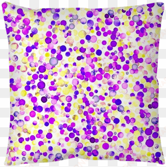 watercolor confetti seamless pattern - watercolor painting