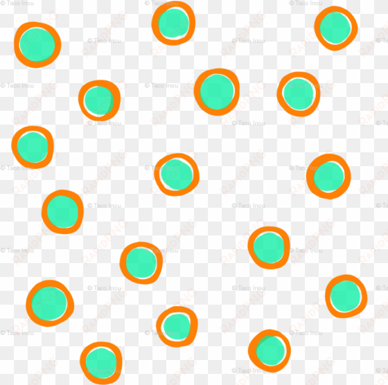 watercolor double circle orange light green wallpaper - circle