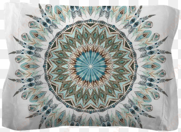 watercolor ethnic feathers abstract mandala - relaxing mandala: 35 beautiful mandala designs to improve