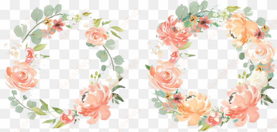 watercolor flowers set png - watercolor floral free png