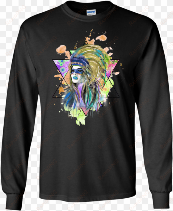 watercolor headdress classic t-shirt - jameson unicorn tshirt
