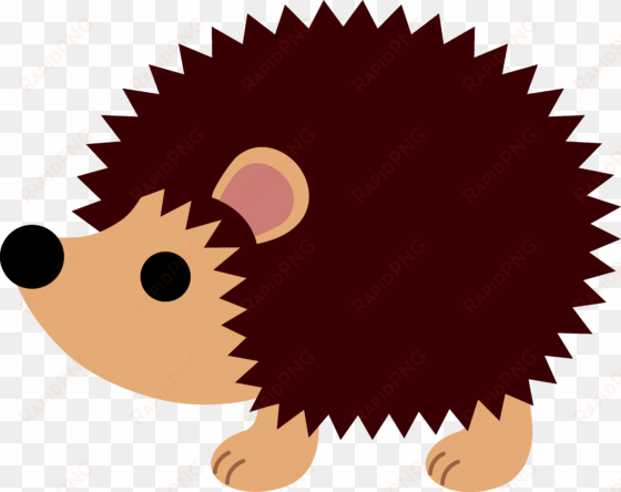 watercolor hedgehog - do - hedgehog clipart