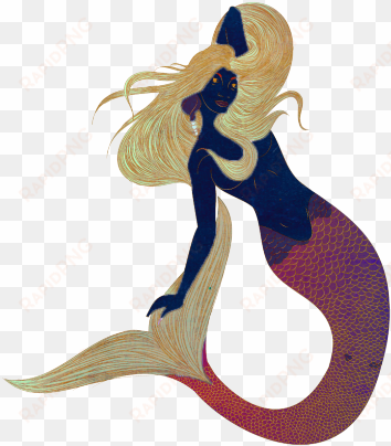 watercolor mermaid tumblr download - illustration