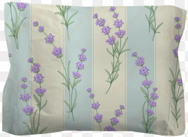 watercolor pattern with lavender for fabric swatch - lavendel bloemen stof