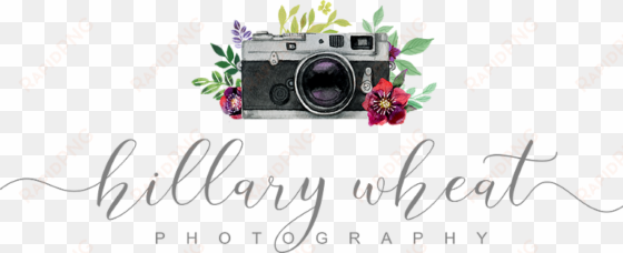 watercolor photograph necklace - camera jewelry - floral