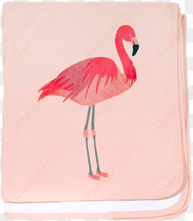 watercolor pink flamingo baby blanket> watercolor pink - watercolor flamingo clipart