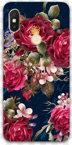 watercolor roses background redmi y2 mobile case - bible journaling bible study: a beautiful bible journaling