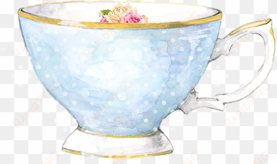 watercolor teapot png vector transparent stock - tea