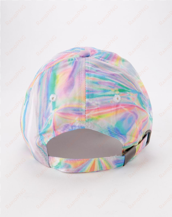 watercolor unicorn dad hat - backpack