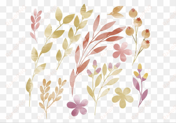 watercolor vector download transparent png image - free watercolor elements png