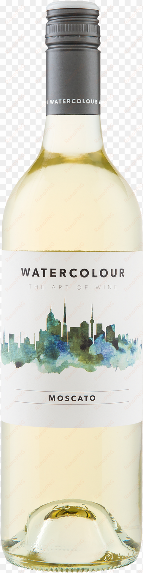 watercolour moscato - wine