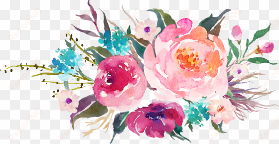 watercolour watercolor canvas, watercolor quote, flower - floral watercolor