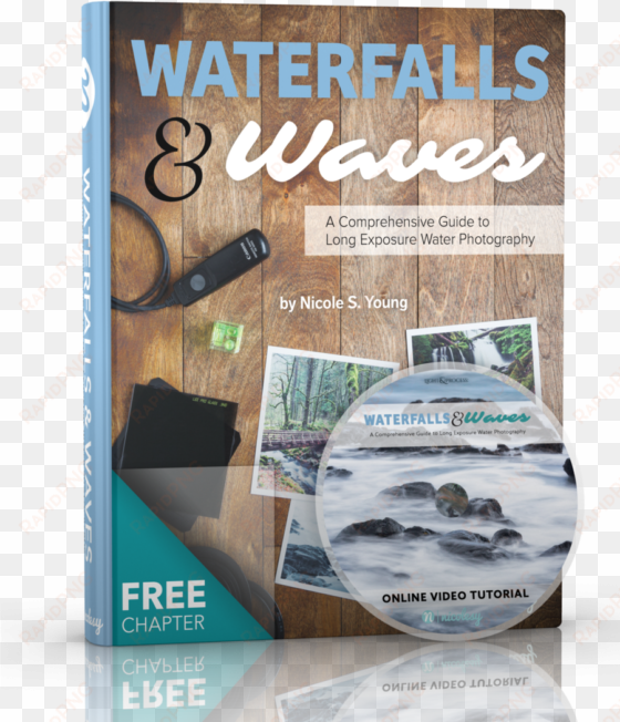 waterfalls & waves - waterfalls and waves: a comprehensive guide to long-exposure