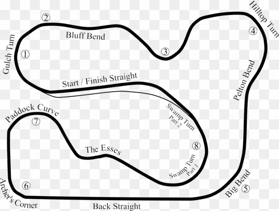 waterford hills road racing track - racing track