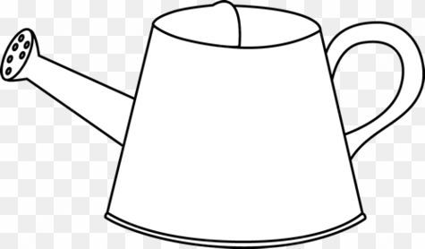 watering can clipart black and white clipartfest - watering can clipart black and white