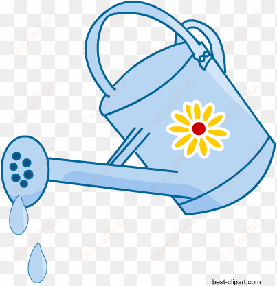 watering can, free png clip art image