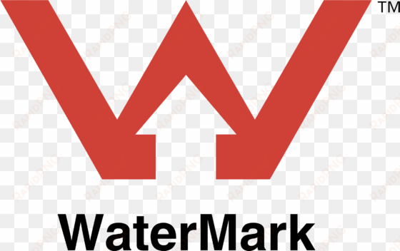watermark logo png transparent svg vector freebie supply - wall/basin/shower/bath taps quarter turn