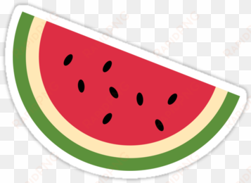 watermelon clipart emoji - watermelon icon png