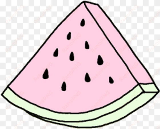 watermelon pastel tumblr template image freeuse - watermelon drawing
