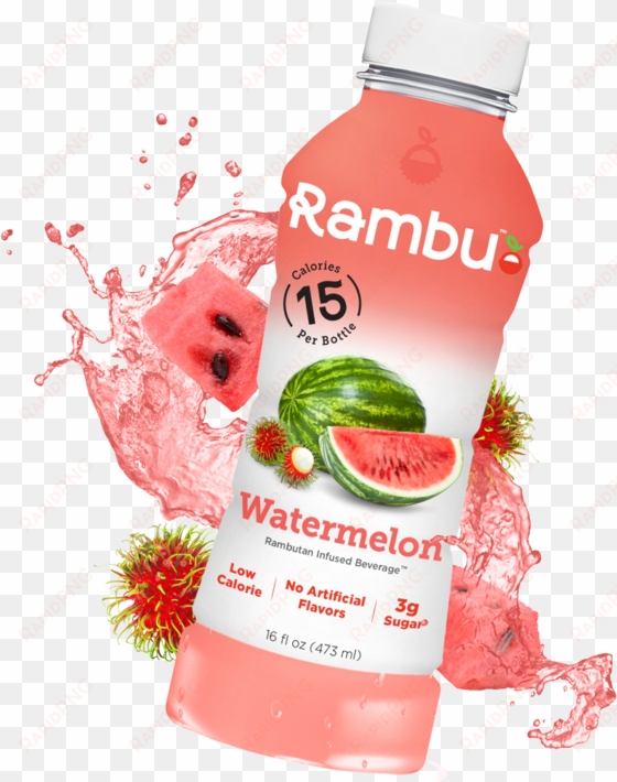 watermelon rambutan infused beverage bottle splash - time - aux auxiliary energy pre workout formula watermelon